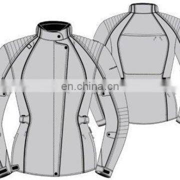 100% Waterproof Motorcycle Cordura Jacket