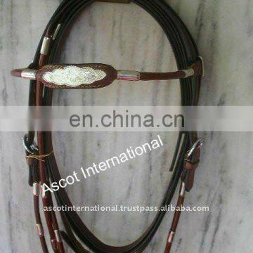 Leather Brown Poco Bridle