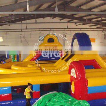 High Quality Outdoor/ Module Challenge Inflatable Obstacle/ Obstacle Course for Sale photo-5