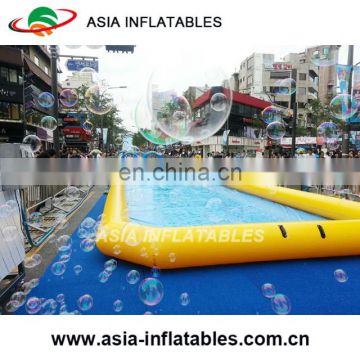 Summer Hot Water Games 1000 ft Slip n Slide Inflatable Slide The City