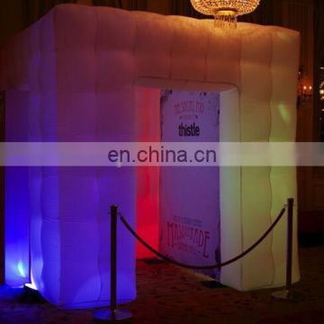 2017 Portable durable LED dome inflatable igloo photo booth Vending Machine for Sales,photo booth In China