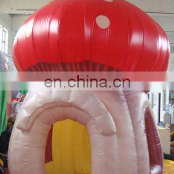 Mushroom inflatable house factory supply