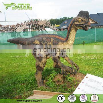 Jurassic World Life-Size Real Artificial Dinosaur in Dino World photo-2