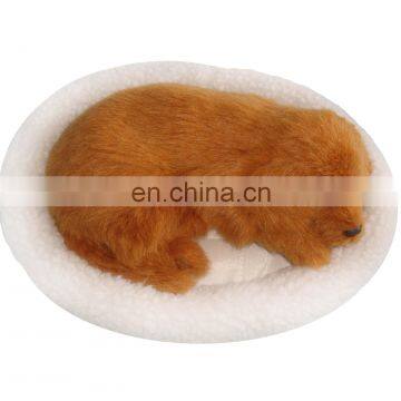 2014 Top New Fashion simulation animal Snoring & breathing dog