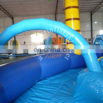 High Quality PVC Material Outdoor Sports Inflatable Water Pool photo-6