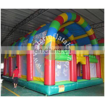 Giant inflatable playground inflatable fun city
