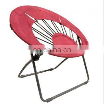 Factory direct sell impack folding bungee chair