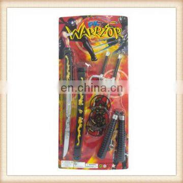 Hot sale kids toy weapon samurai sword toy