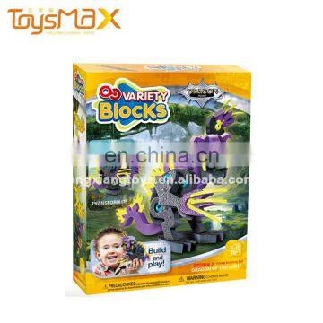 Games Kids Diy Eco-plastic Unisex 3D Building Blocks