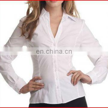 100% Polyester Women Shirts