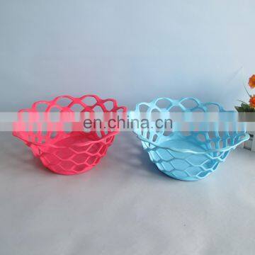 hot sale small oval plastic fruit basket