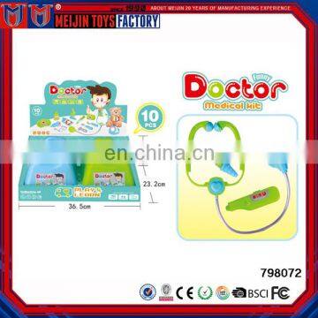 Wholesale medical doctor kit toy,doctor play set ,medical equipment toys for kids