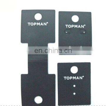 Ring packing label