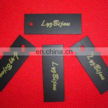 Printed PVC hangtag