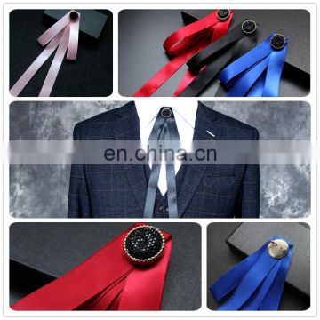 Aidocrystal Handmade unique mens silk wholesale neckties men bow ties for wedding