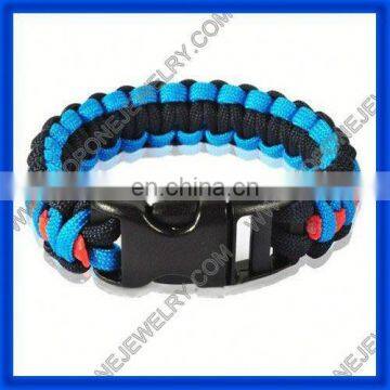 YUAN hot sale survival kit bracelet with shackle supplier simona