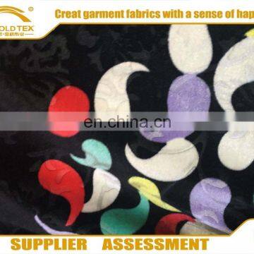 Haining High Quality Tricot Polyester KS Lycra Ice Velvet Brush Sofa Velvet Fabric wholesale