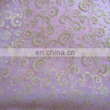 Glitter Organza Fabric photo-6