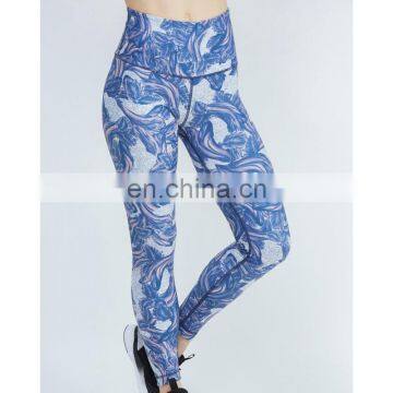 GAEANER Leather Stitching Black Seamless Pants Ladies Yoga Leggings Women photo-2