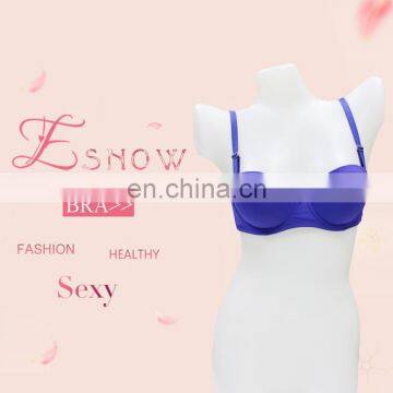 2017 Alibaba Hot Sales Fashion New Model Women Very Sexy Padded Heated Bra