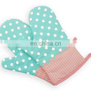 Hot sale high quality 100% Cotton Kitchen Gloves for Cooking/Baking/BBQ