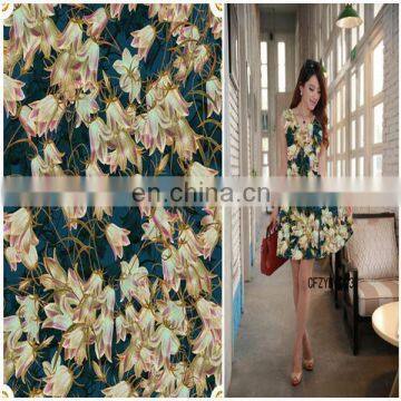 HOT SALE cheap price viscose 100 rayon print fabric