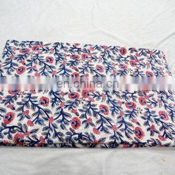 Indian Fabric Jaipuri Fabric Block print cotton Fabric