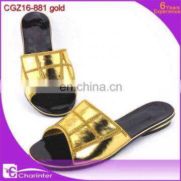 Ladies Slipper With Stones photo-2