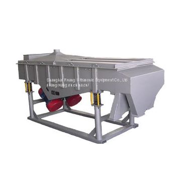 Agricultural Large Capacity Linear Vibrating Sieve used for dehydrator