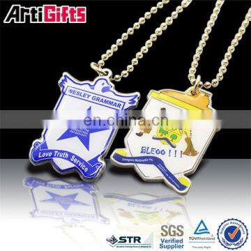 High End Cheap Military Metal Dog id Tag for Jewelry photo-4