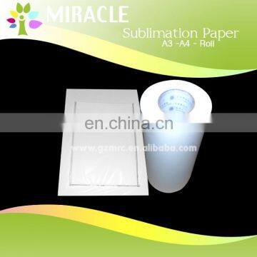 Sublimation paper,sublimation transfer paper