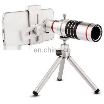 18X Mobile Phone Telescope Lens Cell Phone Additional Zoom Telephoto Lens For Samsung Iphone photo-3