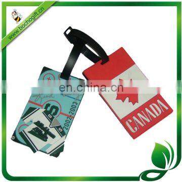 brand PVC bag tags