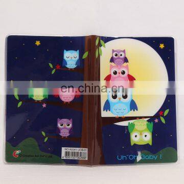 Customized travel pvc passport holder for promotion