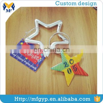 2016 hot sale unusual commercial metal key ring