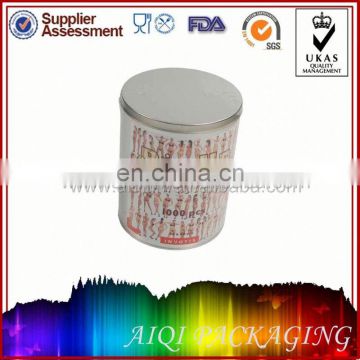 2014 newest hot selling small tin box with clik clak lid