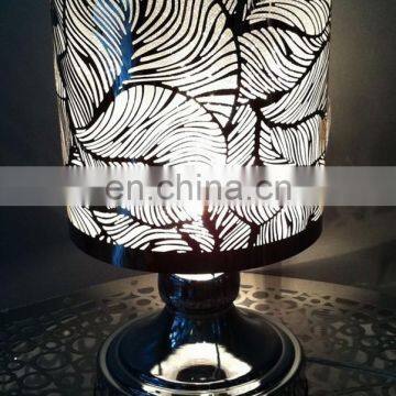 OEM metal stainless steel table lampshade dust cover