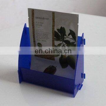 New Products 2016 Acrylic Magezine Holder Book Display Shelf photo-2