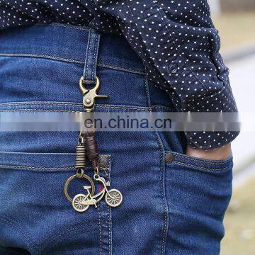 Wholesale Fashion Jewelry Bicycle Pendant Charm New Product Keychain photo-3