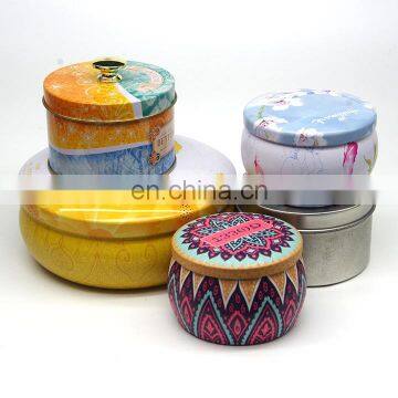 High Quality Customized Models Size Travel Scented Candle Tin photo-4