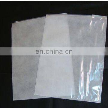 CPP + non woven zip bag