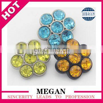 wholesale China factory acrylic metal buttons