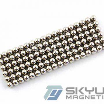 N48 5mm / 3mm Neodymium Ball Magnets Colorful For Strong Permanent Magnetic Pot photo-3