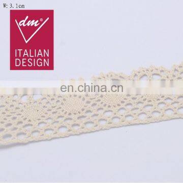 Wholesale dyeable embroidery tatting lace trim