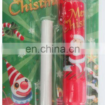 mechanical eraser pen in xmas style with one pc eraser free