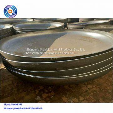 Stainless Steel Elliptical Head with Thickness 4mm