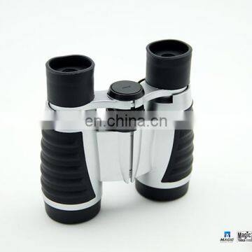 Ruby Colored UV Coated Optics Compact Binoculars With Protective Nylon Carrying Pouch photo-3