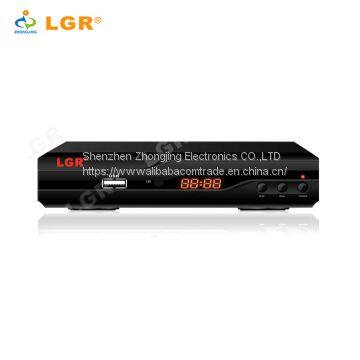 Hot LGR dvb-t2 h.265 receiver YouTube WiFi TV tuner