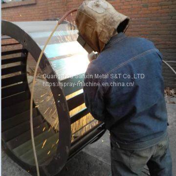 High Quality SS304 Arc Coating Machine With Factory Price, Arc Spray Machine for Wear Resistant Corrosion Resistant Coating photo-5