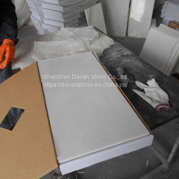 China White Marble Wall Tiles Floor Tiles Bathroom Mosaic Material photo-5